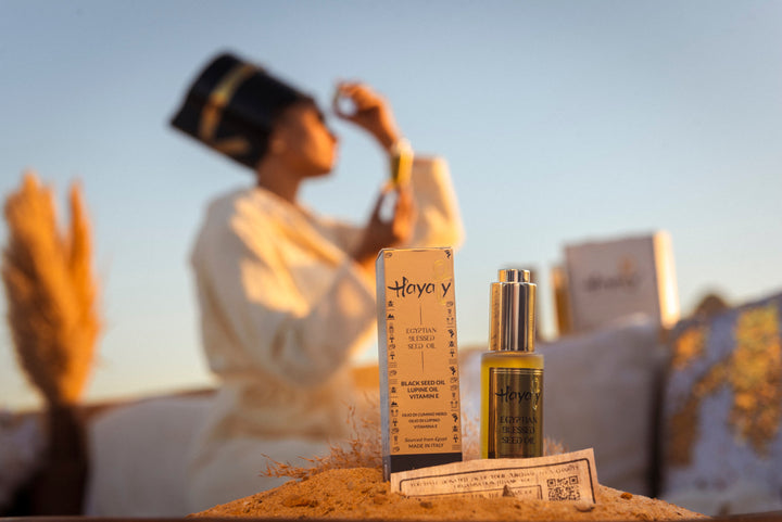 Ancient Wisdom, Modern Glow: Unlocking Egyptian Beauty Secrets with Hayaty Natural