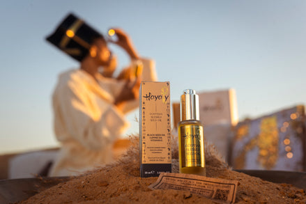 Black Seed Facial Oil – Glow, Even Tone & Barrier Repair
