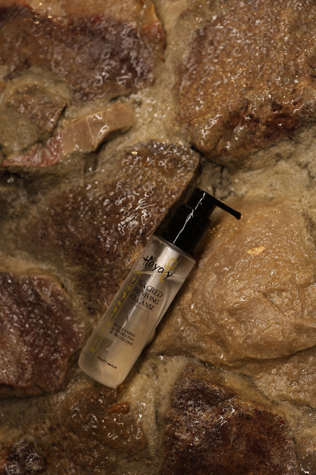 Sacred Reviving Cleanse - BARRIER SUPPORT · 3-IN-1 CLEANSE · GLASS-SKIN GLOW