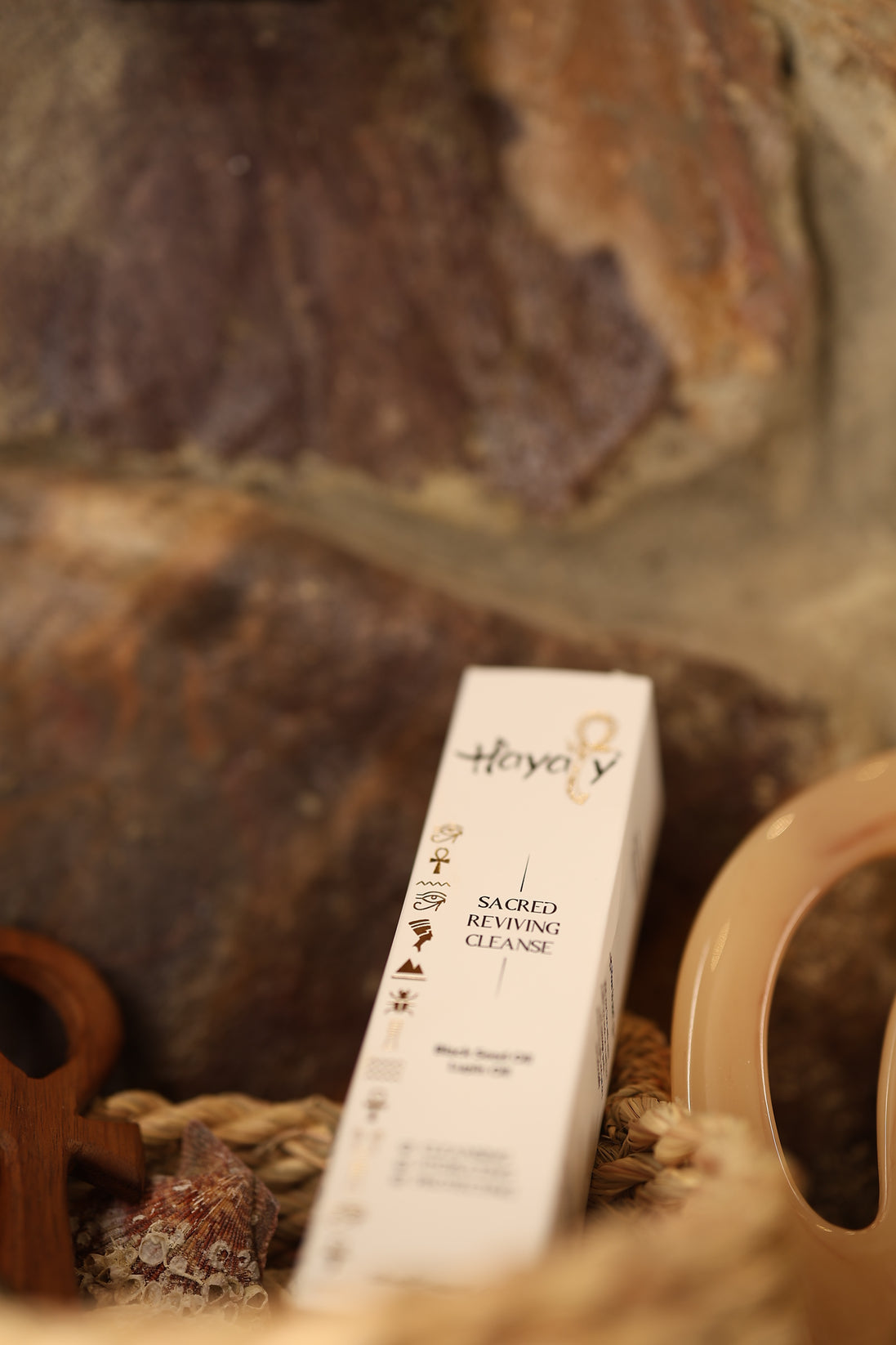Sacred Reviving Cleanse - BARRIER SUPPORT · 3-IN-1 CLEANSE · GLASS-SKIN GLOW