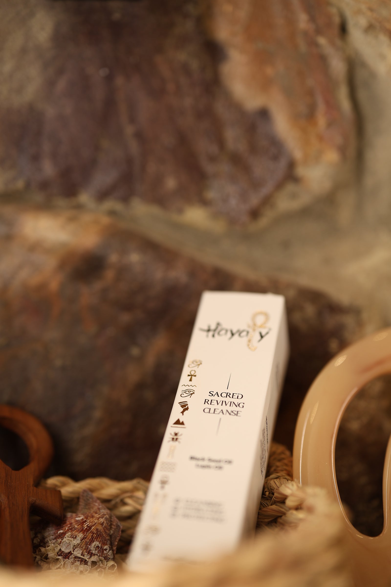 Sacred Reviving Cleanse - BARRIER SUPPORT · 3-IN-1 CLEANSE · GLASS-SKIN GLOW