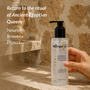 Sacred Reviving Cleanse - BARRIER SUPPORT · 3-IN-1 CLEANSE · GLASS-SKIN GLOW