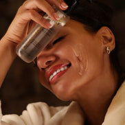 Sacred Reviving Cleanse - BARRIER SUPPORT · 3-IN-1 CLEANSE · GLASS-SKIN GLOW