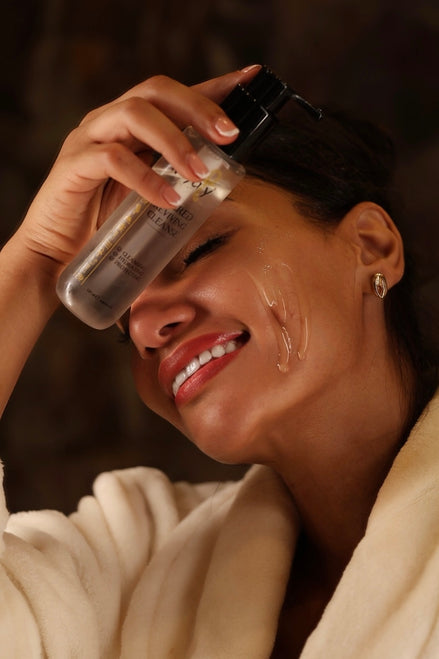 Sacred Reviving Cleanse - BARRIER SUPPORT · 3-IN-1 CLEANSE · GLASS-SKIN GLOW