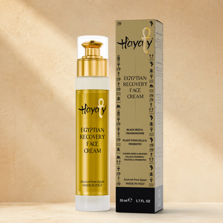 Egyptian recovery cream -Deep Nourishment for a Stronger Skin Barrier.