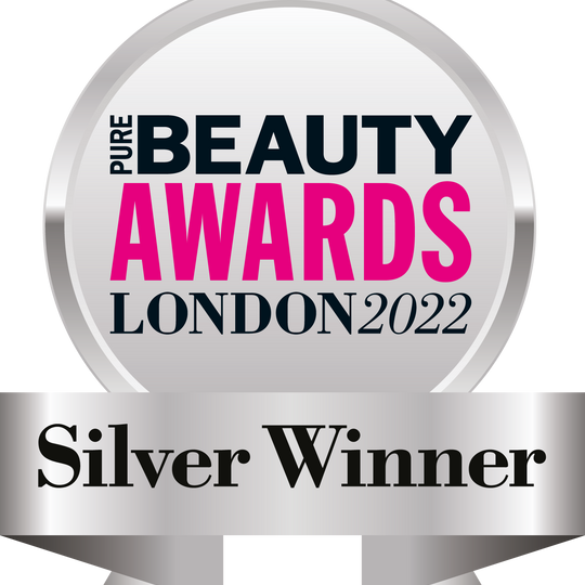 Beauty Awards London 2022 Silver Winner